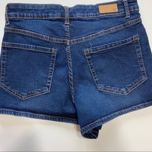 BP 27 shorts blue jean